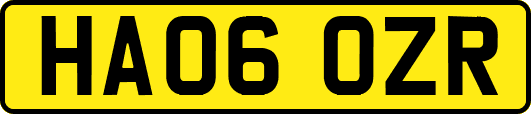 HA06OZR
