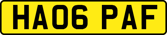 HA06PAF
