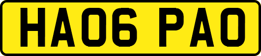 HA06PAO