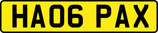 HA06PAX