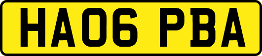 HA06PBA