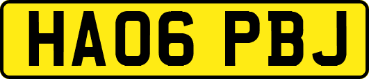 HA06PBJ