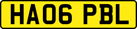 HA06PBL