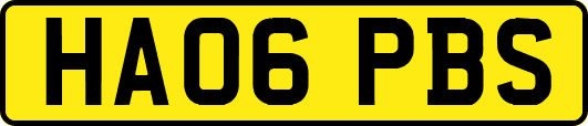 HA06PBS