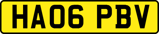 HA06PBV