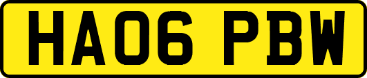 HA06PBW