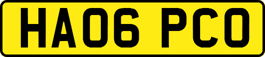 HA06PCO