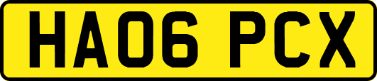 HA06PCX