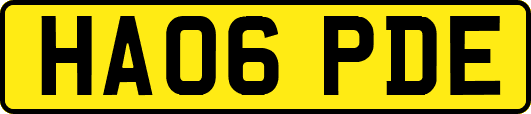 HA06PDE