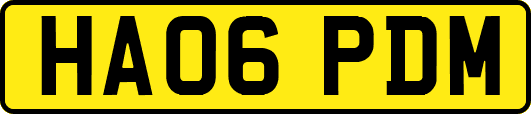 HA06PDM
