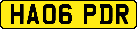 HA06PDR