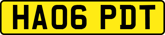 HA06PDT