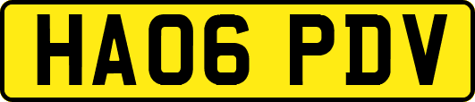 HA06PDV