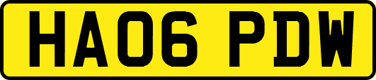 HA06PDW
