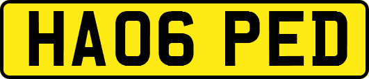 HA06PED