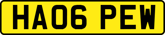 HA06PEW
