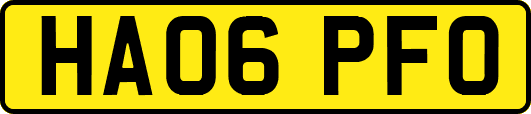 HA06PFO