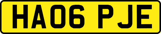 HA06PJE