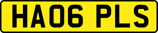 HA06PLS