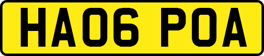 HA06POA