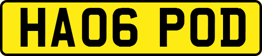 HA06POD