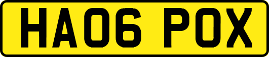 HA06POX