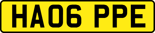 HA06PPE