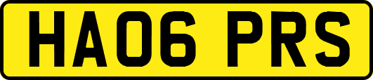 HA06PRS