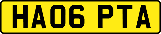 HA06PTA