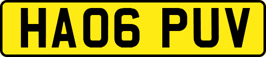 HA06PUV
