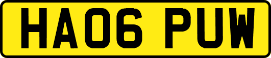 HA06PUW