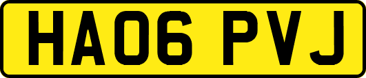 HA06PVJ