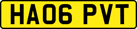 HA06PVT