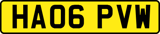 HA06PVW