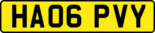 HA06PVY