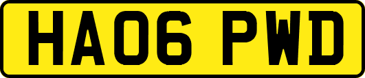 HA06PWD