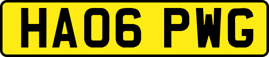 HA06PWG