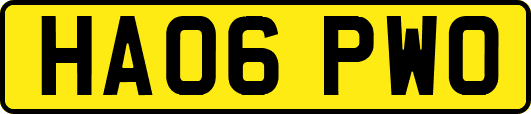 HA06PWO