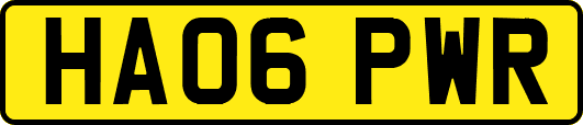 HA06PWR