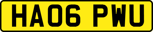HA06PWU