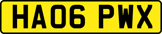 HA06PWX