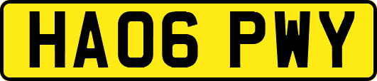 HA06PWY