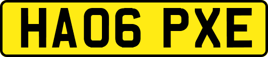 HA06PXE