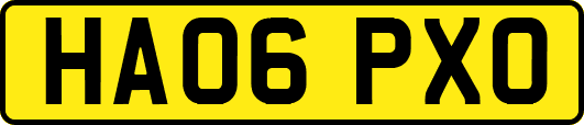 HA06PXO