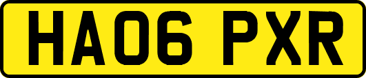 HA06PXR