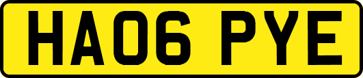 HA06PYE