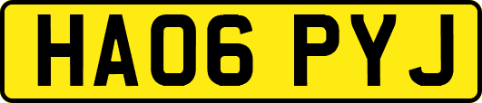 HA06PYJ