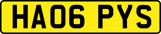 HA06PYS