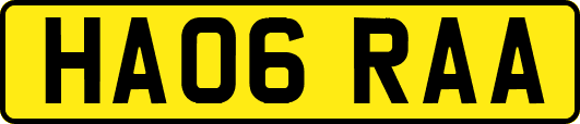 HA06RAA