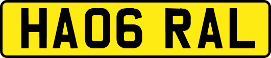 HA06RAL